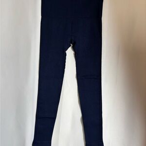 SPANX Women's High-Waisted Leggings in Port Navy